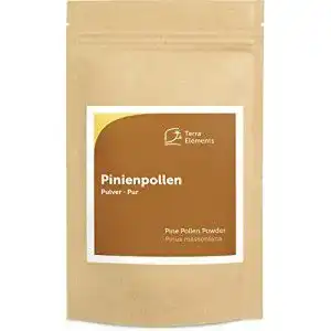 Pinienpollen Terra Elements Pulver, 100 g I Wildsammlung