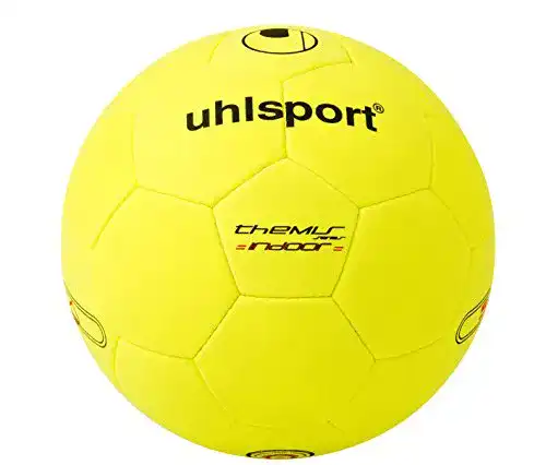 Hallenfußball uhlsport 1001466 Herren Themis Indoor Fußball Ball
