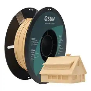 Esun-Filament eSUN Holz PLA Filament 1.75mm, Holz PLA 3D
