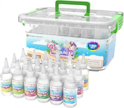 Batikfarben Desire Deluxe, Batik-Kit, 18 Farben zum Färben
