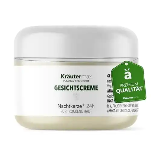 Die beste Nachtkerzenöl-Creme Kräutermax. Nachtkerze Gesichtscreme 50 ml 2026 Test Bestseller Nachtkerzenöl-Creme Kräutermax. Nachtkerze Gesichtscreme 50 ml
