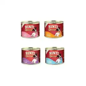 Rinti-Dosenfutter Finnern – Rinti Mix Finnern Auswahl aus 4 Sorten