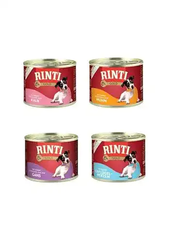 Rinti-Dosenfutter Finnern – Rinti Mix Finnern Auswahl aus 4 Sorten