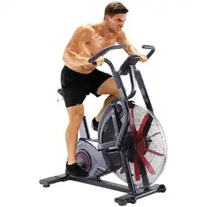 Air Bike AsVIVA, Ergometer Air-Bike Pro, Riemenantrieb