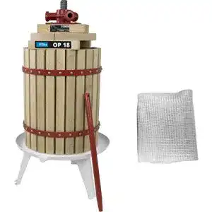 Obstpresse Güde 30005 BP 18, inklusive Pressnetz 18 Liter