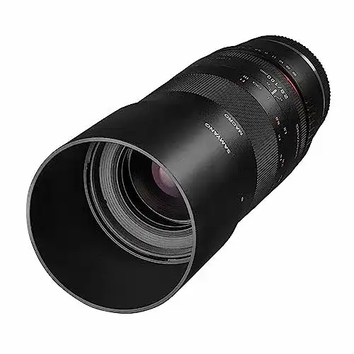 Makroobjektiv SAMYANG MF 100mm F2.8 Makro für Sony E