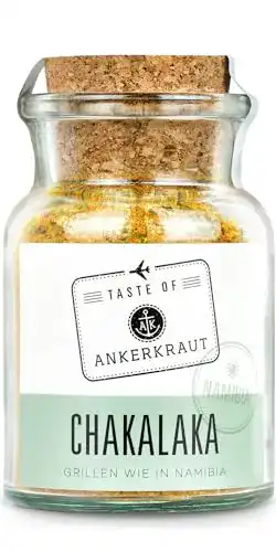 Chakalaka Gewürz Ankerkraut Chakalaka Namibia, 75 g