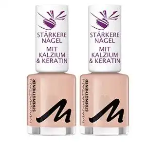 Nagelhärter Manhattan Last und Shine Nail Strenghtener, 2×12 ml