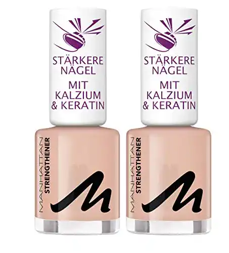 Nagelhärter Manhattan Last und Shine Nail Strenghtener, 2×12 ml