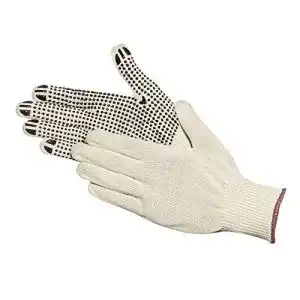 Baumwollhandschuhe Jah 5010 Baumwoll-Strickhandschuh 12 Paar