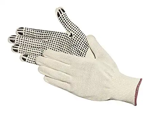 Baumwollhandschuhe Jah 5010 Baumwoll-Strickhandschuh 12 Paar