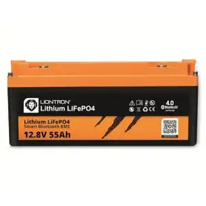 LIONTRON LIONTRON LiFePO4 12V 55Ah, Smart Bluetooth BMS