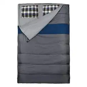Doppelschlafsack Explorer Schlafsack 220 x 150/75 cm DUO