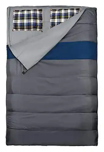 Doppelschlafsack Explorer Schlafsack 220 x 150/75 cm DUO