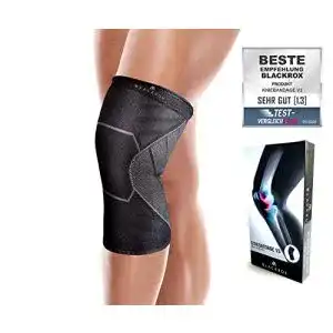 BLACKROX Kniebandage V3