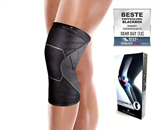Die beste BLACKROX Kniebandage V3 2026 Test Bestseller BLACKROX Kniebandage V3