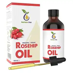 Hagebuttenöl Natura Pur BIO 120ml (Wildrosenöl), vegan