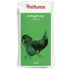 Wachtelfutter mifuma Lege ZZH 25 kg extra kleine Pellets