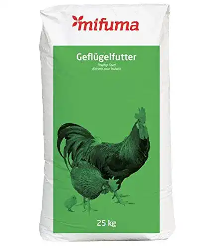 Wachtelfutter mifuma Lege ZZH 25 kg extra kleine Pellets