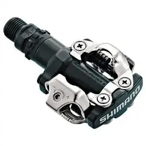Shimano-Pedale SHIMANO PDM520 Fahrrad-Klickpedale, Schwarz