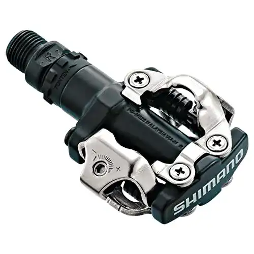 Die beste Shimano-Pedale SHIMANO PDM520 Fahrrad-Klickpedale, Schwarz 2026 Test Bestseller Shimano-Pedale SHIMANO PDM520 Fahrrad-Klickpedale, Schwarz
