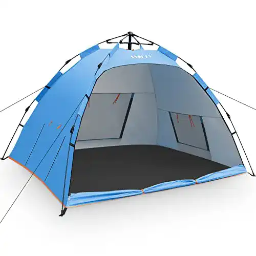 Pop-up-Strandmuschel ASOFTY 3-4 Personen, tragbar