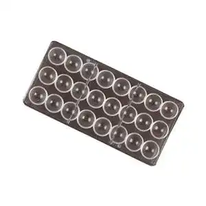 Pralinenform NSXIN 3D Schokoladenform Halbkugel, BPA-frei