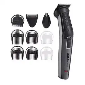 Babyliss-Barttrimmer BaByliss Men 10-in-1 Carbon Titanium Multi
