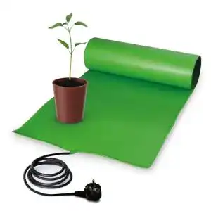 Gewächshausheizung Bio Green Anzucht Wärmeplatte, grün, 30 x 60