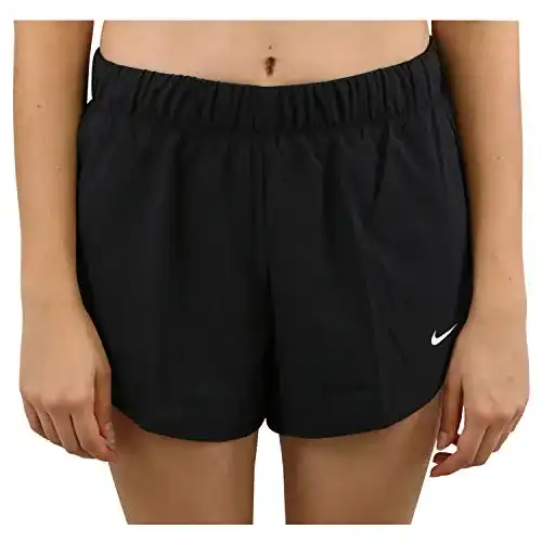 Nike-Shorts Damen Nike Damen Flex Shorts, Black/Black/White, XS