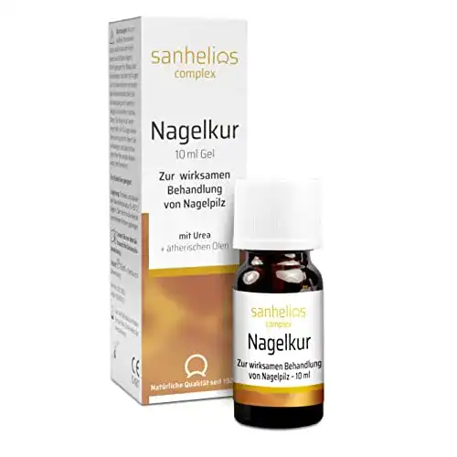 Nagelpilzlack Sanhelios Nagelkur 10 ml mit ätherischen Ölen