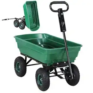 Gartenwagen Miweba Bollerwagen Dumper Kippwagen 300 Kg