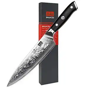 Damast-Küchenmesser SHAN ZU Damastmesser 67 Schichten