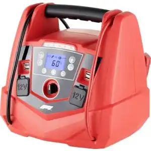 Starthilfe mit Kompressor Formula 1 10834, 12V Energiestation