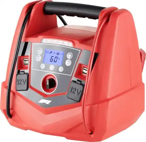 Starthilfe mit Kompressor Formula 1 10834, 12V Energiestation