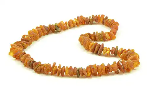 Bernstein-Halsband Hund Baltic Amber Land, 20–65 cm