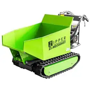 Minidumper Zipper ZI-MD500HST Miniraupendumper 6800 Watt