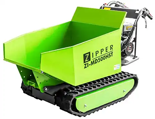 Minidumper Zipper ZI-MD500HST Miniraupendumper 6800 Watt