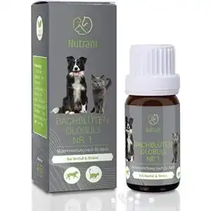 Bachblüten für Hunde Nutrani Bachblüten Globuli Nr. 1