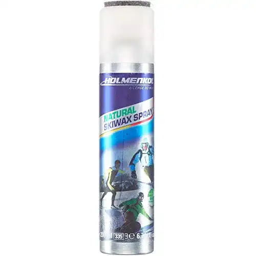 Skiwachs-Spray Holmenkol Natural Wax Spray, 200ml