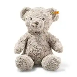 Teddy Steiff 113437 Soft Cuddly Friends Honey bär, grau, 38 cm