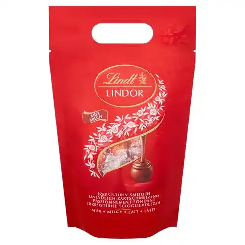 Lindt-Schokolade Lindt LINDOR Schokoladen Kugeln, 1 kg