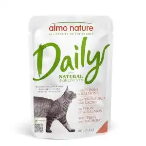 Almo-Nature-Katzenfutter almo nature Daily mit Thunfisch u. Lachs