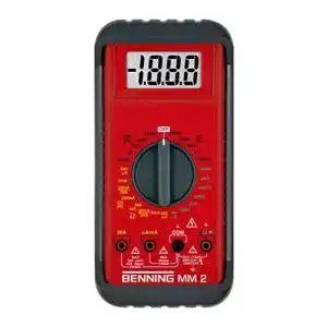 Benning-Multimeter BENNING 044028 MM 2 Digital-Multimeter