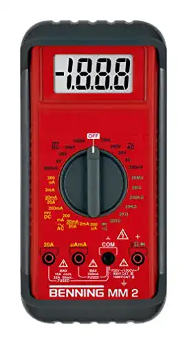 Benning-Multimeter BENNING 044028 MM 2 Digital-Multimeter