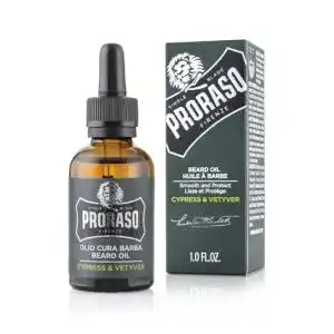 Bartöl Proraso Beard Oil Cypress & Vetyver 30ml