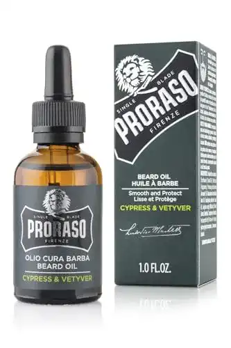 Bartöl Proraso Beard Oil Cypress & Vetyver 30ml
