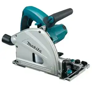 Tauchsäge mit Führungsschiene Makita und Makpac, SP6000J1