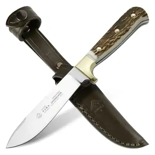 Jagdnicker PUMA Unisex – Erwachsene FREVERT, Stahl 1.4116