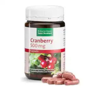 Cranberry-Kapseln Kräuterhaus Sanct Bernhard, 90 Kapseln